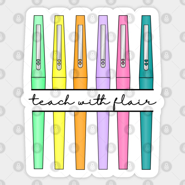 teacher Sticker by stickersbycare